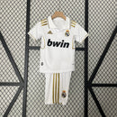 REAL MADRID I 11/12 CONJUNTO INFANTIL (RETRO)