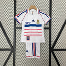 FRANCIA ESPECIAL FINAL MUNDIAL II 1998 CONJUNTO INFANTIL (RETRO)